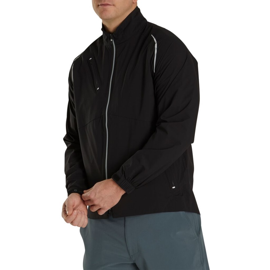 Footjoy Switzerland Black Select Ls Regenjacke