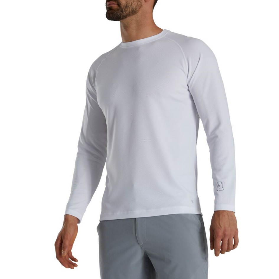 Footjoy Switzerland Thermoseries Baselayer Weiß