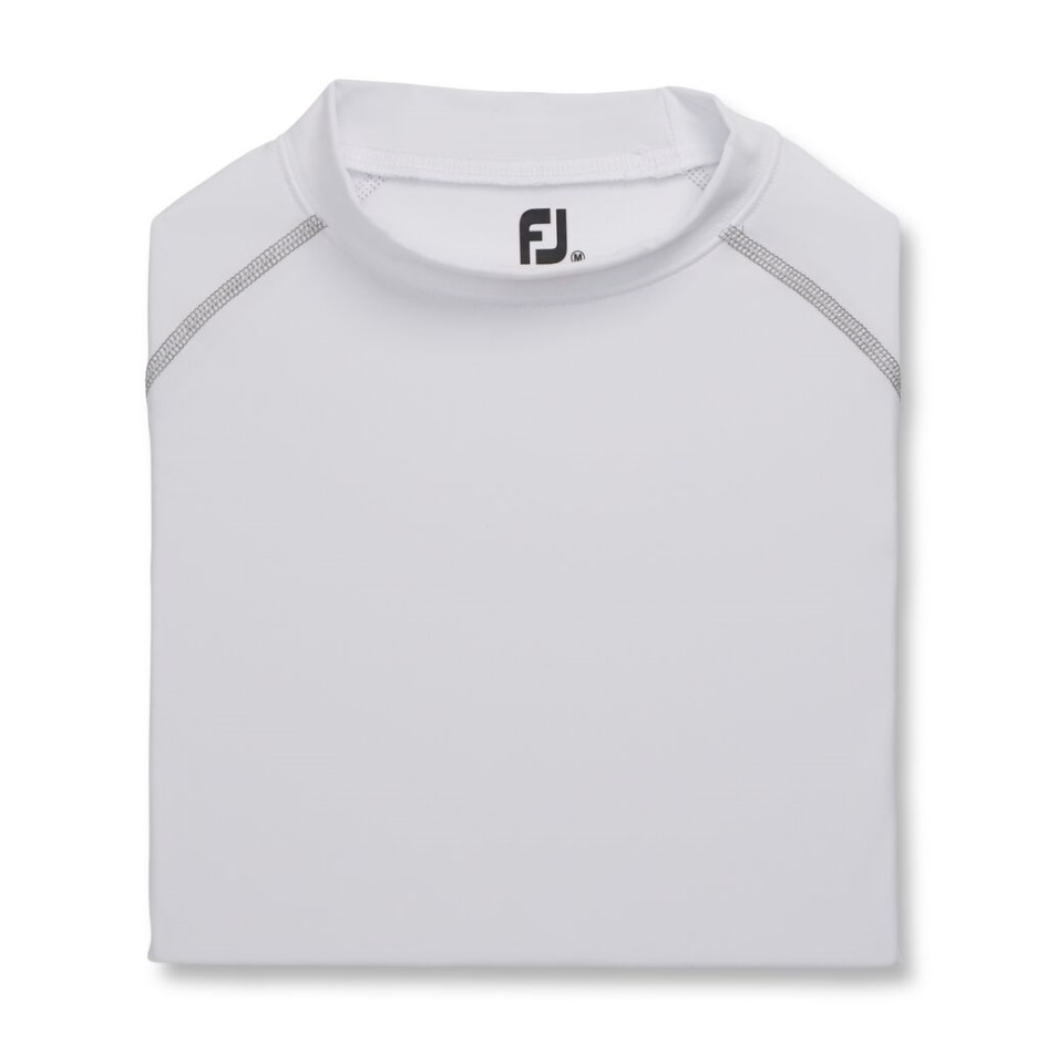 Weißes Thermo-Baselayer-Shirt Von Footjoy Switzerland