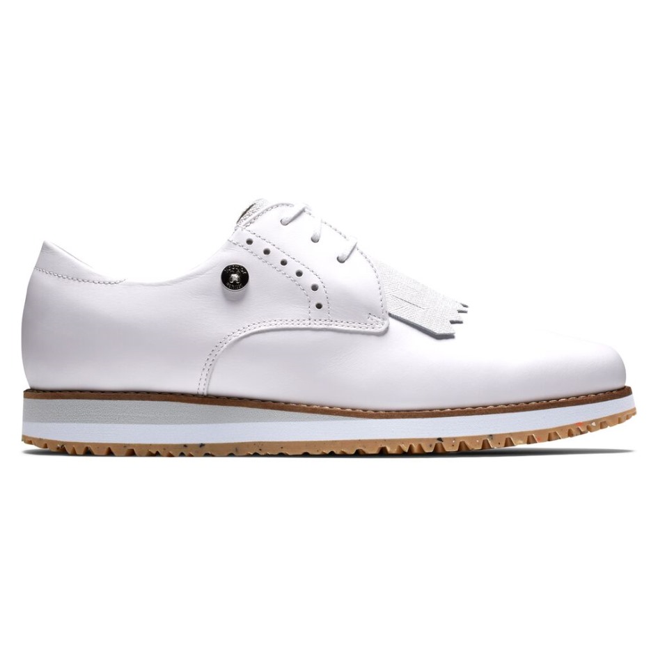 Sport Retro - Kiltie Damen-vorsaison Style White Footjoy Schweiz