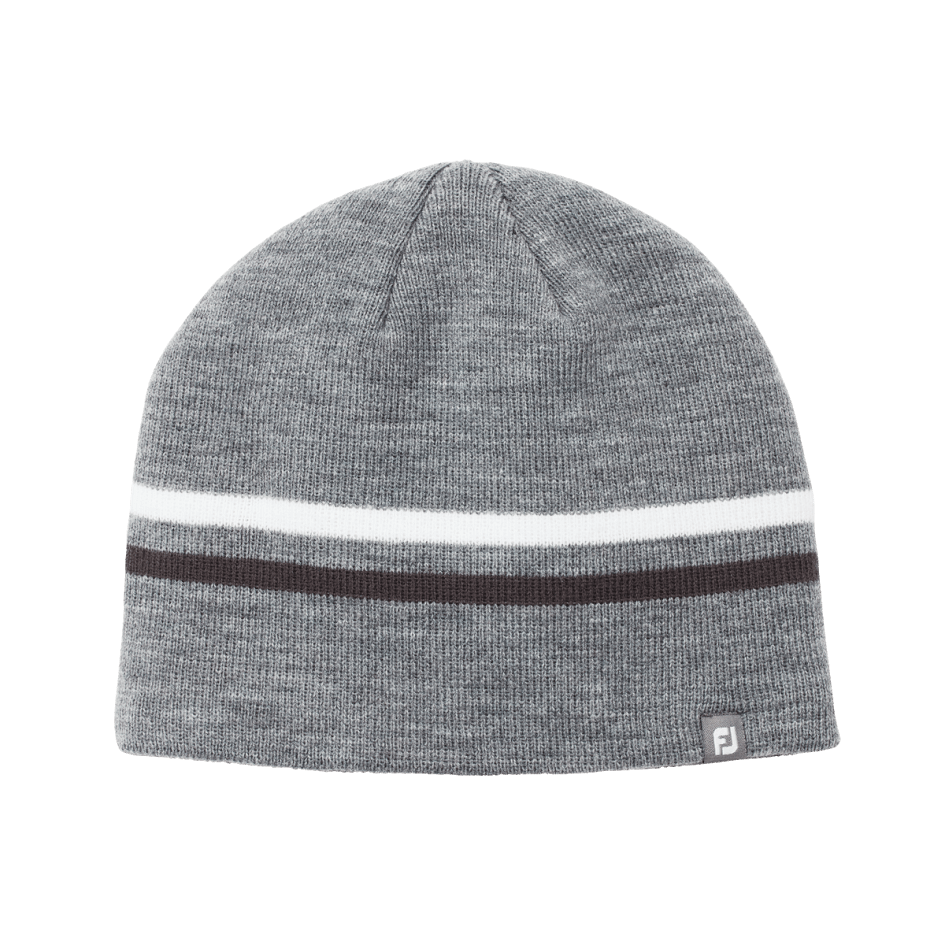 Winterstrickmütze Grau Footjoy Switzerland