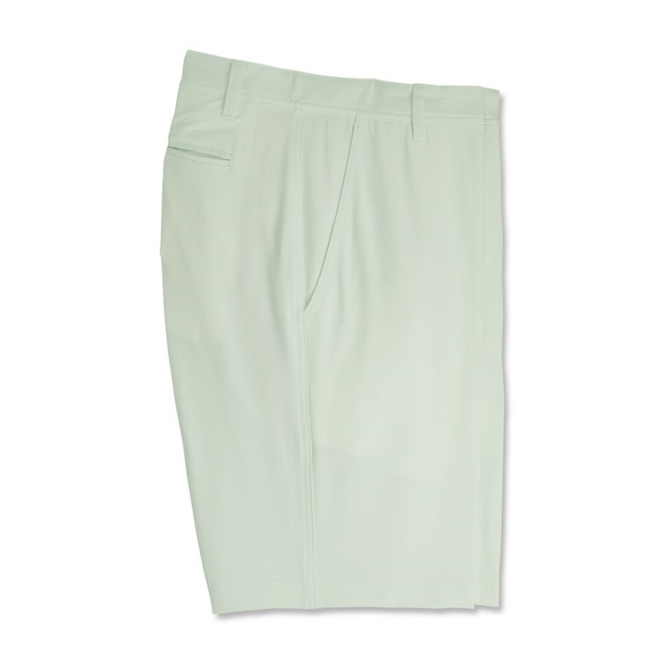 Shorts Aus Stretch-Gewebe Im Stil Der Vorsaison Mint Footjoy Switzerland