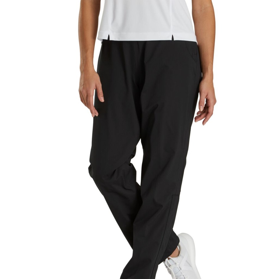 Fj Hydrolite Regenhose Damen Footjoy Switzerland Schwarz