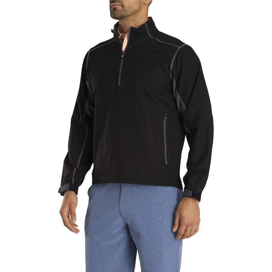 Schwarz-charcoal Sport Windshirt Footjoy Switzerland
