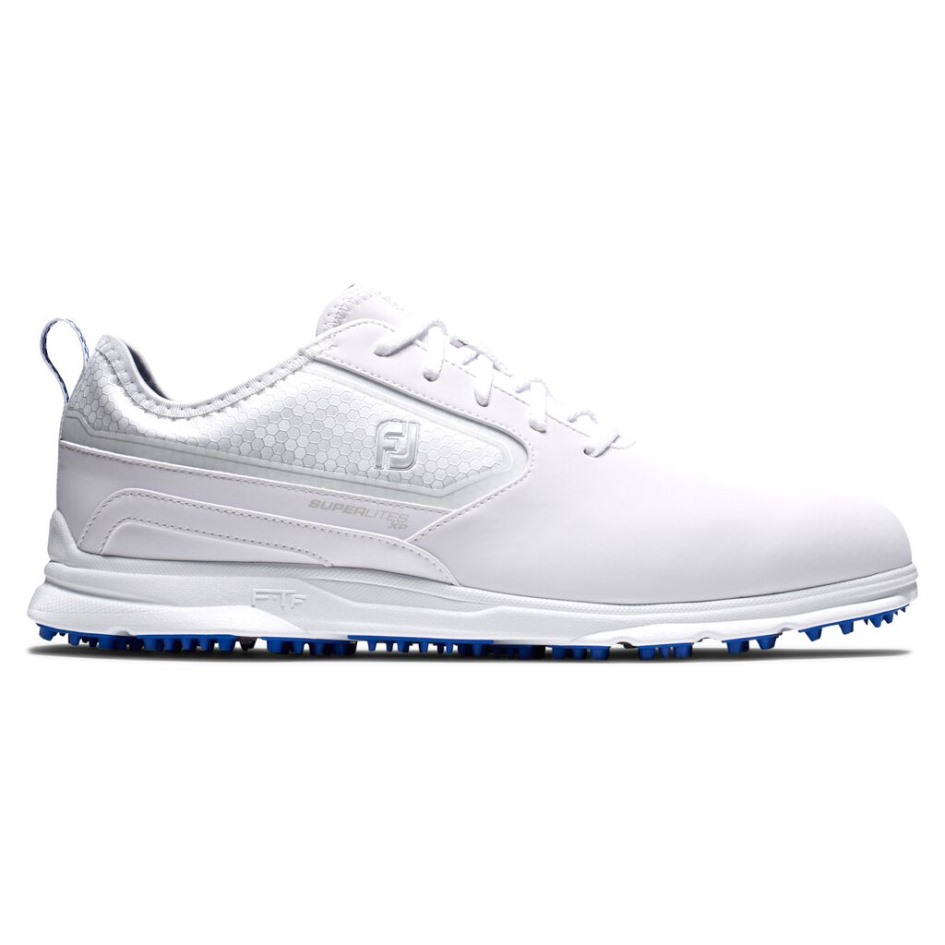 White Footjoy Schweiz Superlites Xp-stil Der Vorherigen Saison