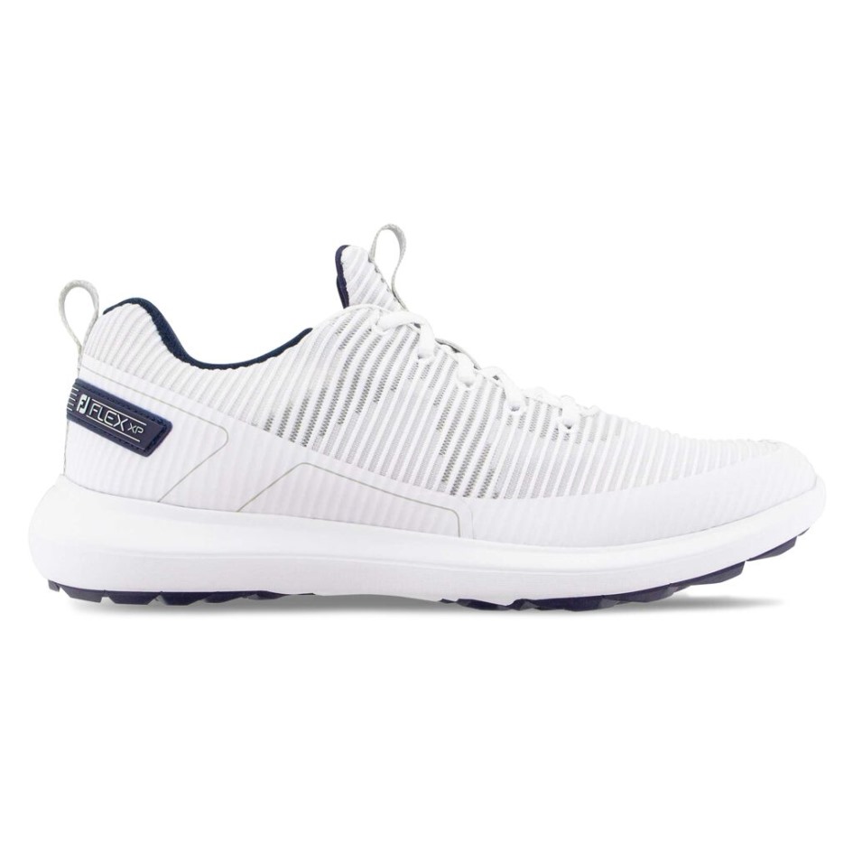 Footjoy Schweiz Flex Xp Mesh-vorsaison Stil Weiß