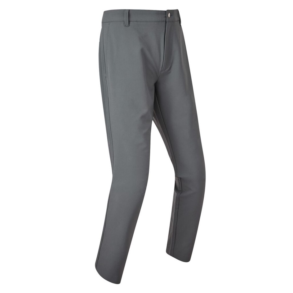 Performance Slim Fit Hose Footjoy Switzerland Dunkelgrau