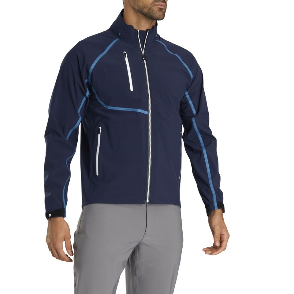 Navy-denim Footjoy Schweiz Hydrotour Regenjacke