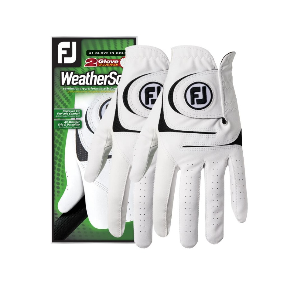 Footjoy Schweiz Wetter Sof 2er-pack Weiß