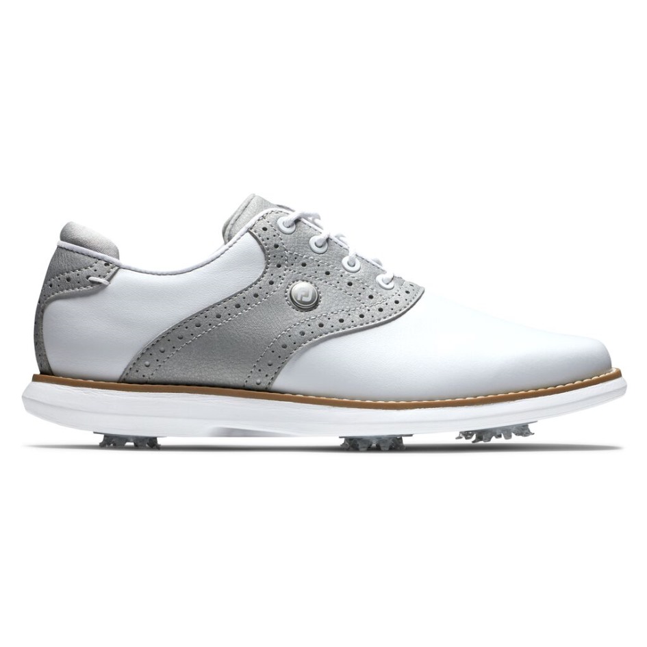 Footjoy Schweiz Weiss-grau Frost Traditionen Damen