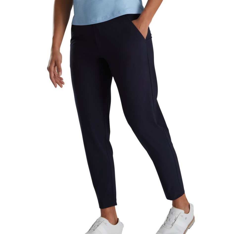Leichte Knöchelhose Damen Navy Footjoy Switzerland