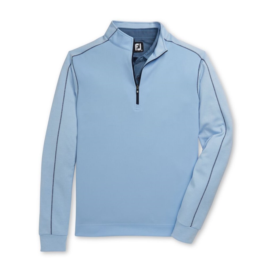 Himmelfarbene Melierte Mittelschicht Footjoy Switzerland