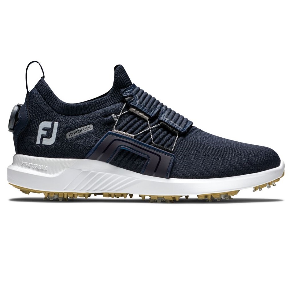 Footjoy Switzerland Hyperflex Boa-stil Der Vorherigen Saison Nachtblau