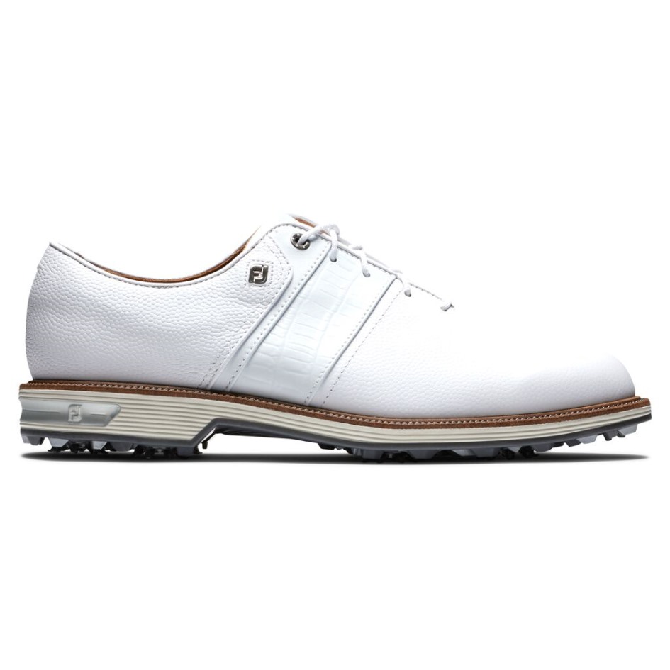 White Footjoy Schweiz Premiere Serie - Packard