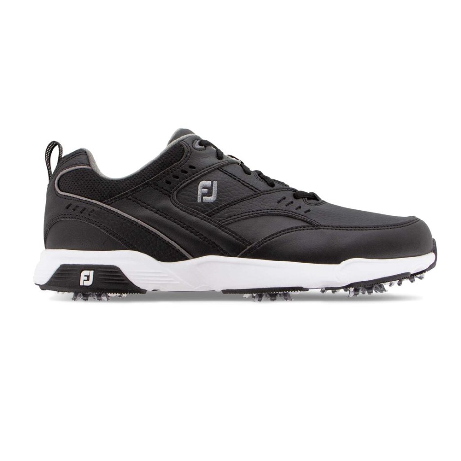 Schwarzer Golf Sneaker Footjoy Schweiz
