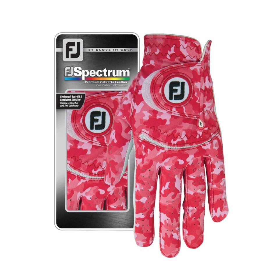 Fj Spektrum Frauen Camo Red Footjoy Schweiz