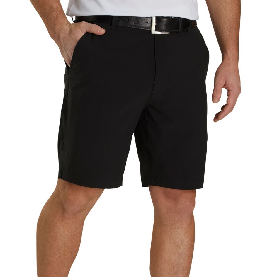 Leichte Shorts 9'' Schrittlänge Schwarz Footjoy Switzerland