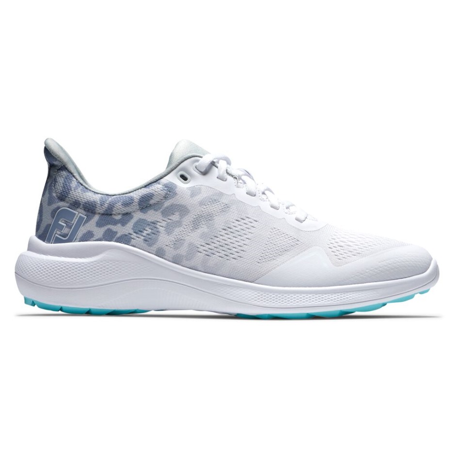 Flex Damen Footjoy Switzerland Weiss-grau