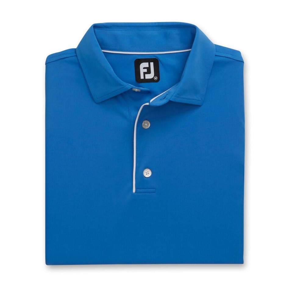 Footjoy Switzerland Langarm Sonnenschutzshirt Marine