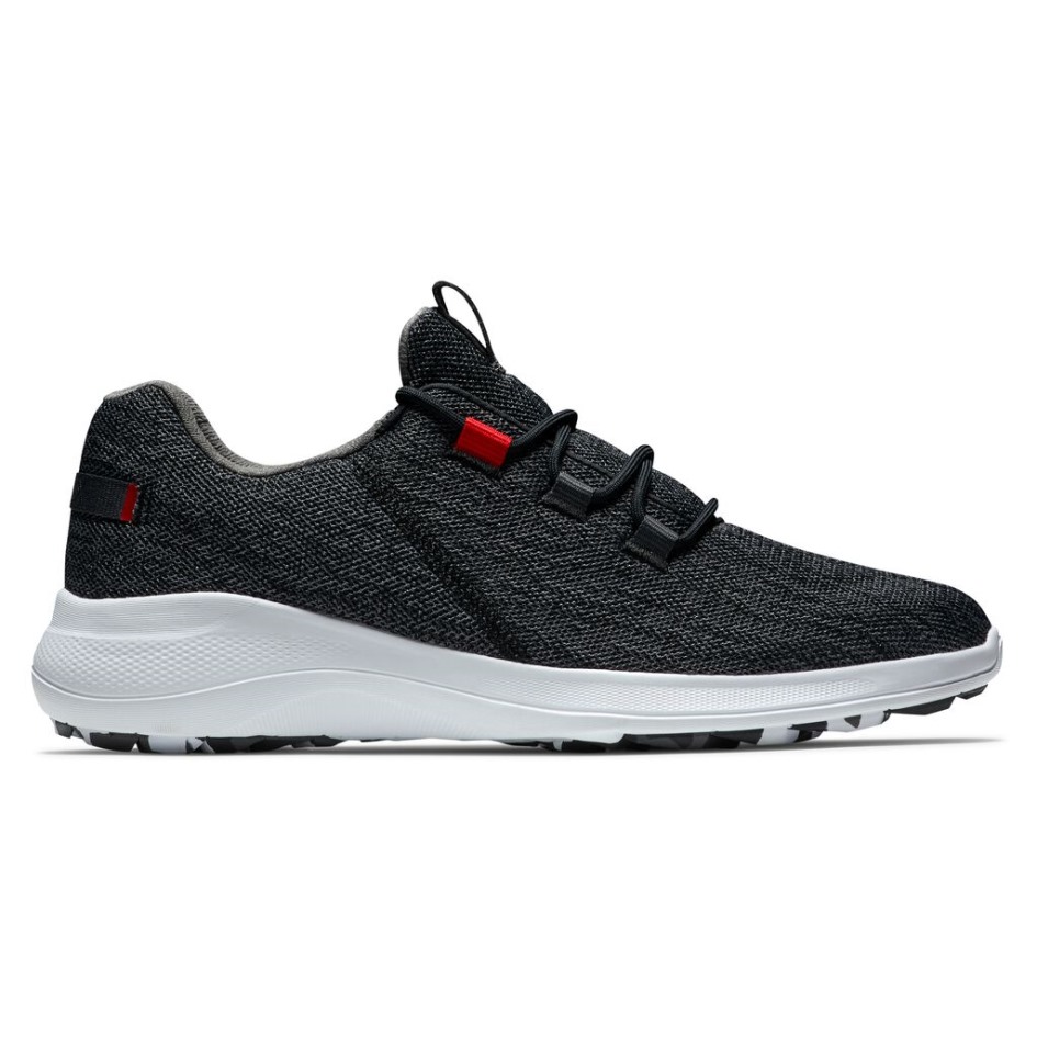 Schwarz-rot Footjoy Switzerland Flex Coast-stil Der Vorherigen Saison