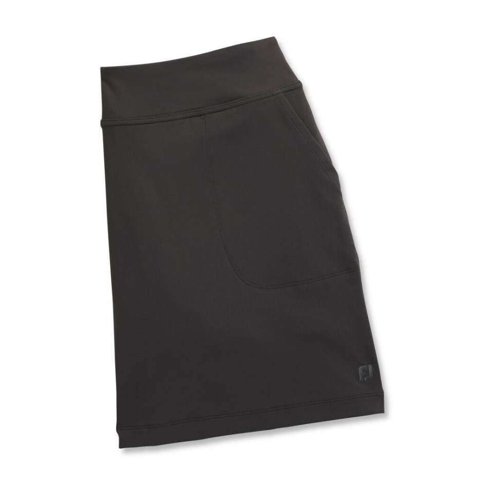 Performance Strickskort Damen Footjoy Switzerland Charcoal