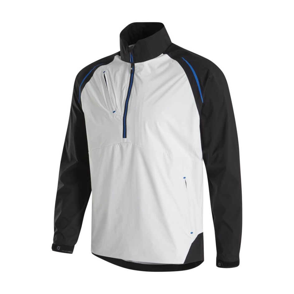 Schwarz-weiß-royal Select Ls Regenshirt-stil Der Vorherigen Saison Footjoy Switzerland