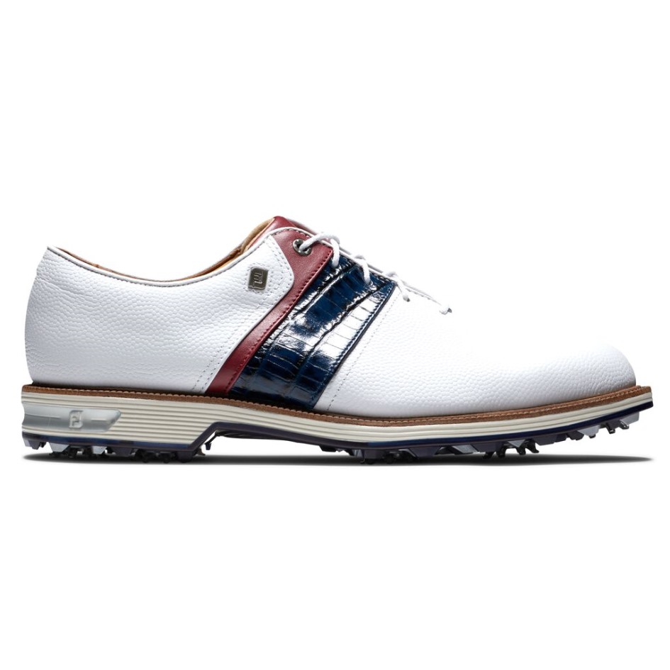 Footjoy Schweiz White-navy-red Premiere Series - Packard
