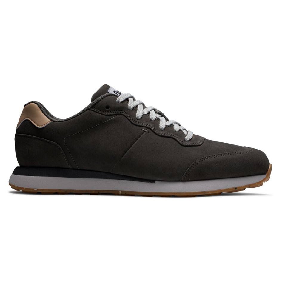 Footjoy Switzerland Kontur Jogger Anthrazit