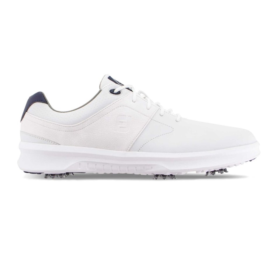 Footjoy Schweiz Kontur Serie-vorsaison Stil Weiß
