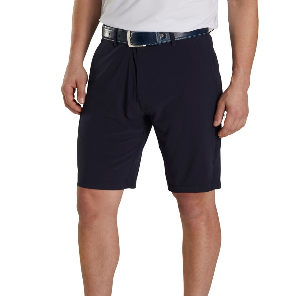 Footjoy Switzerland Leichte Shorts 9'' Inseam Navy