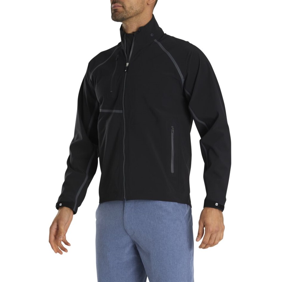 Hydrotour Regenjacke Schwarz-charcoal Footjoy Schweiz