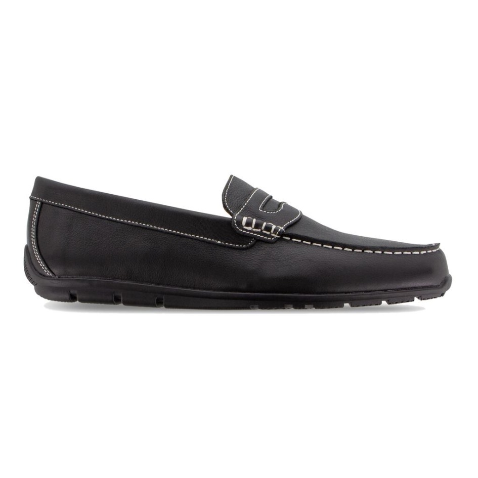 Club Casual Penny Loafer Footjoy Schweiz Schwarz