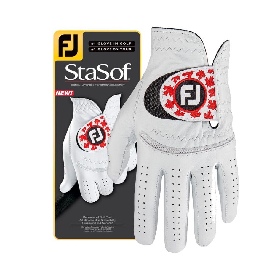 Pearl-red Leaf Stasof Limitierte Auflage Footjoy Switzerland