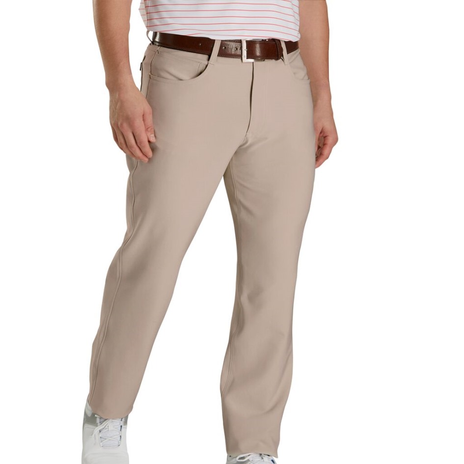 Footjoy Switzerland Khaki 5-Pocket-Hose