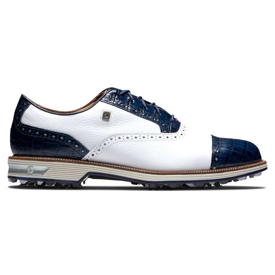 Premierenserie - Tarlow Footjoy Schweiz White-Navy
