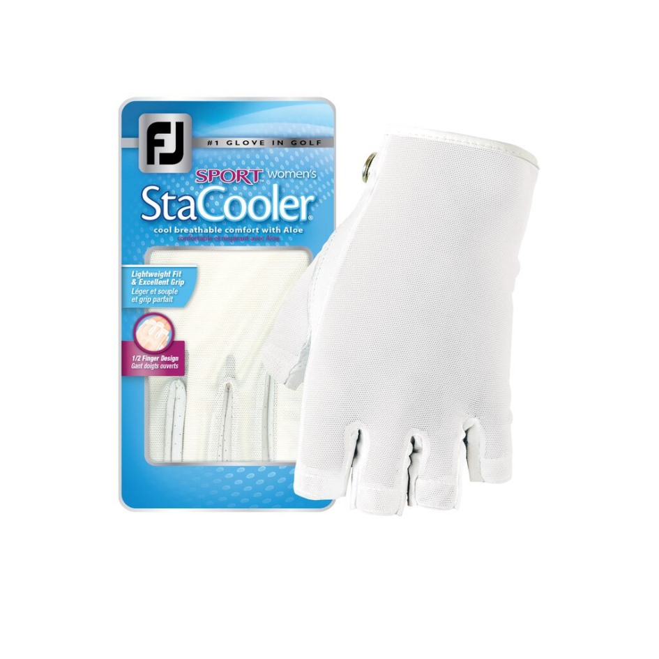 Weiß Footjoy Schweiz Stacooler Sport Frauen