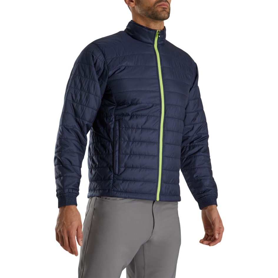 Active Isolationsjacke Footjoy Switzerland Navy