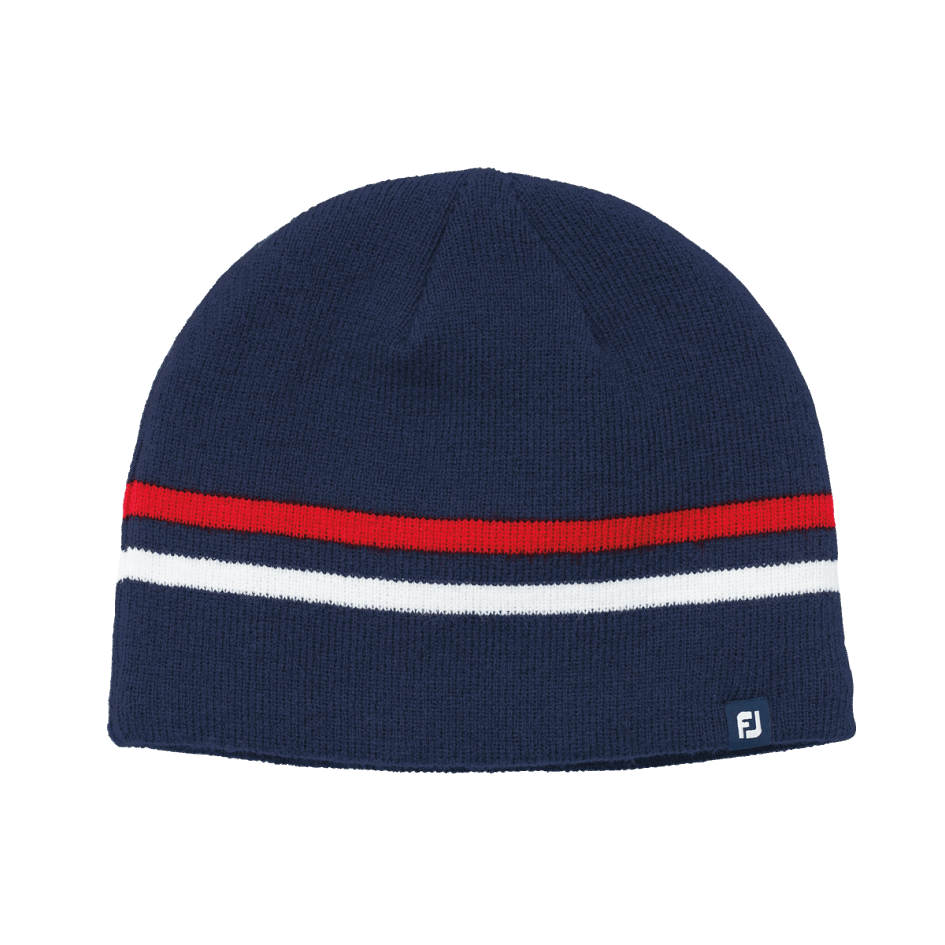 Footjoy Switzerland Winter Knit Beanie Navy