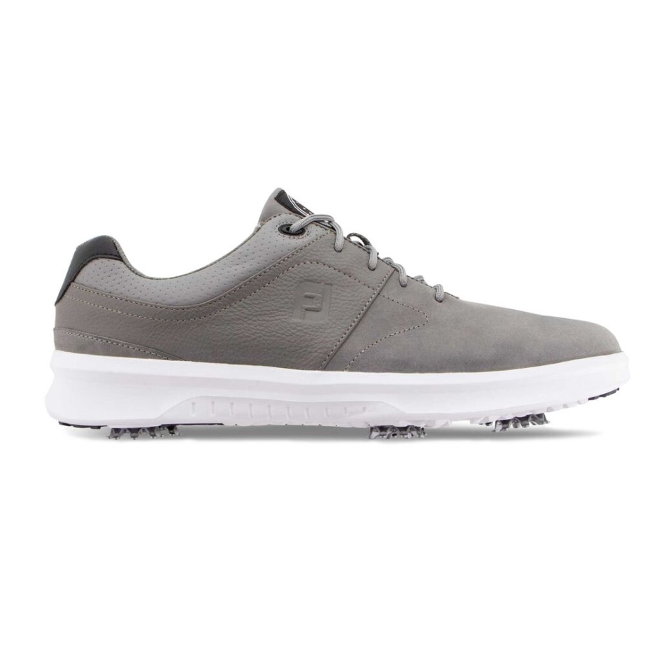 Footjoy Switzerland Graue Konturserie – Stil Der Vorherigen Saison