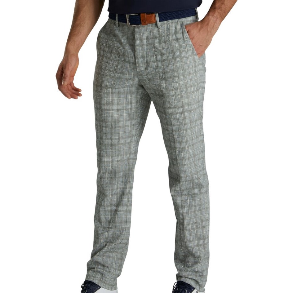 Seersucker Sutton Hose Glen Plaid Footjoy Schweiz