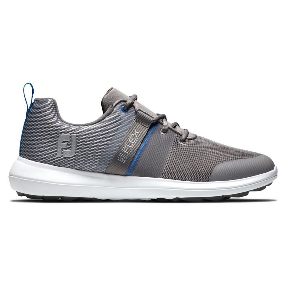 Grauer Flex-vorsaison Stil Footjoy Schweiz