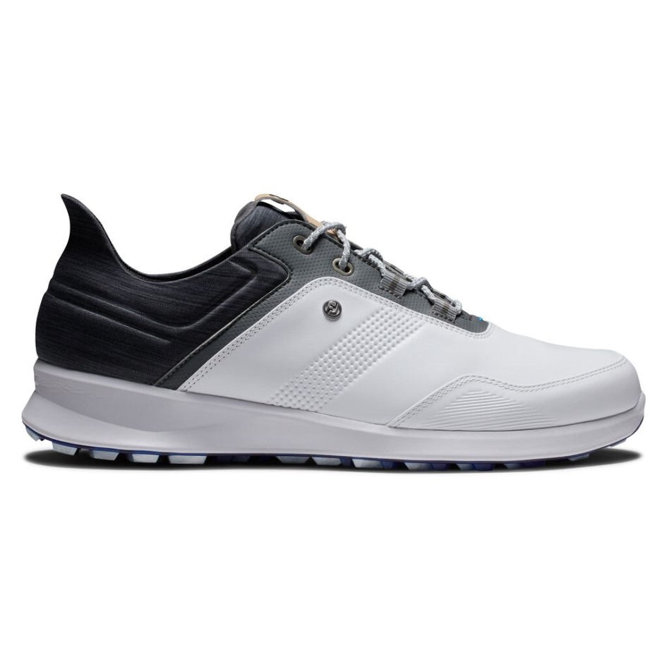 White-charcoal Footjoy Switzerland Stratos