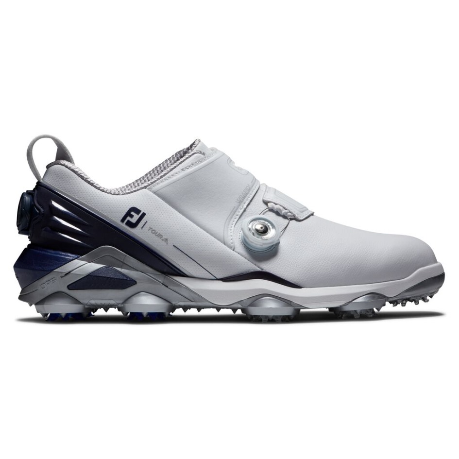 Weiß-grau Tour Alpha Dual Boa Footjoy Schweiz