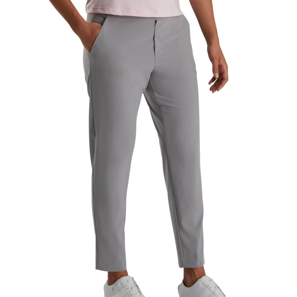 Graue Leichte Knöchelhose Damen Footjoy Switzerland