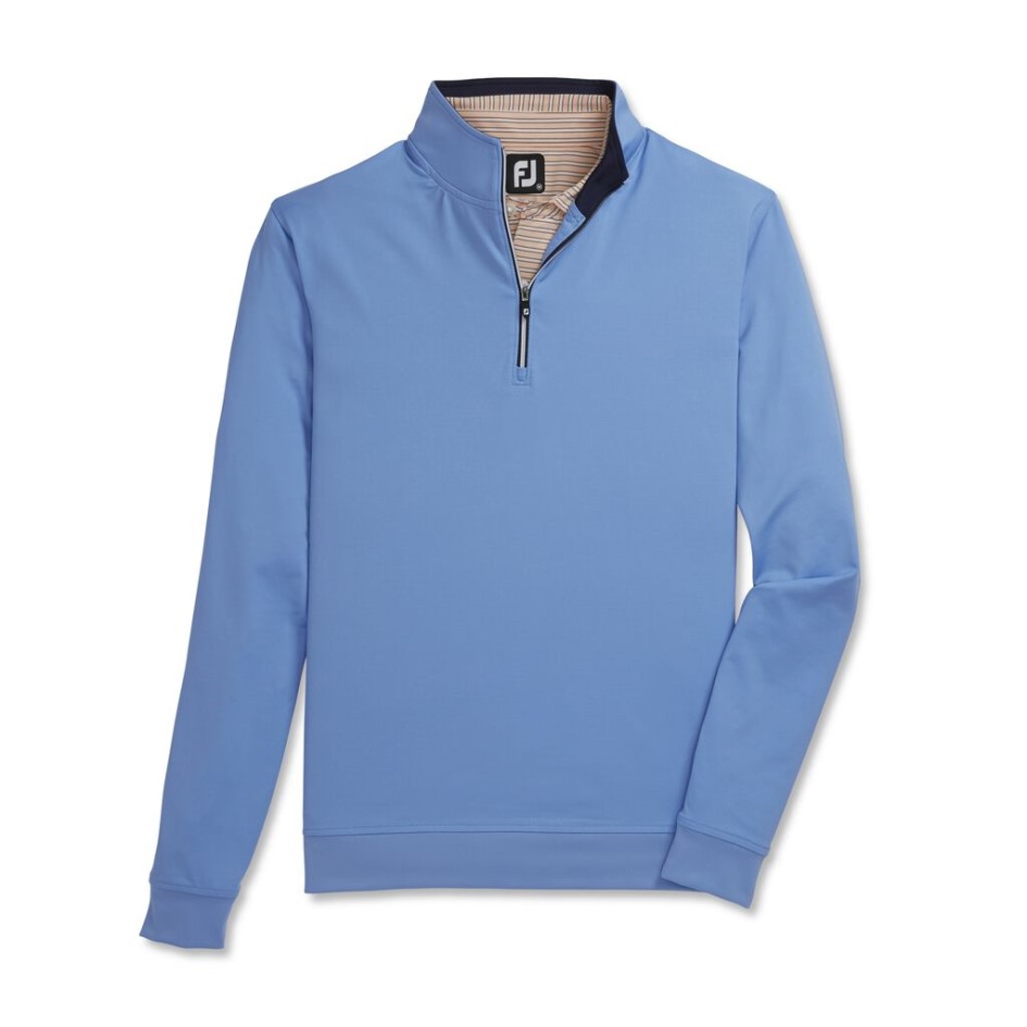 Footjoy Switzerland Half-Zip Pullover Lagune