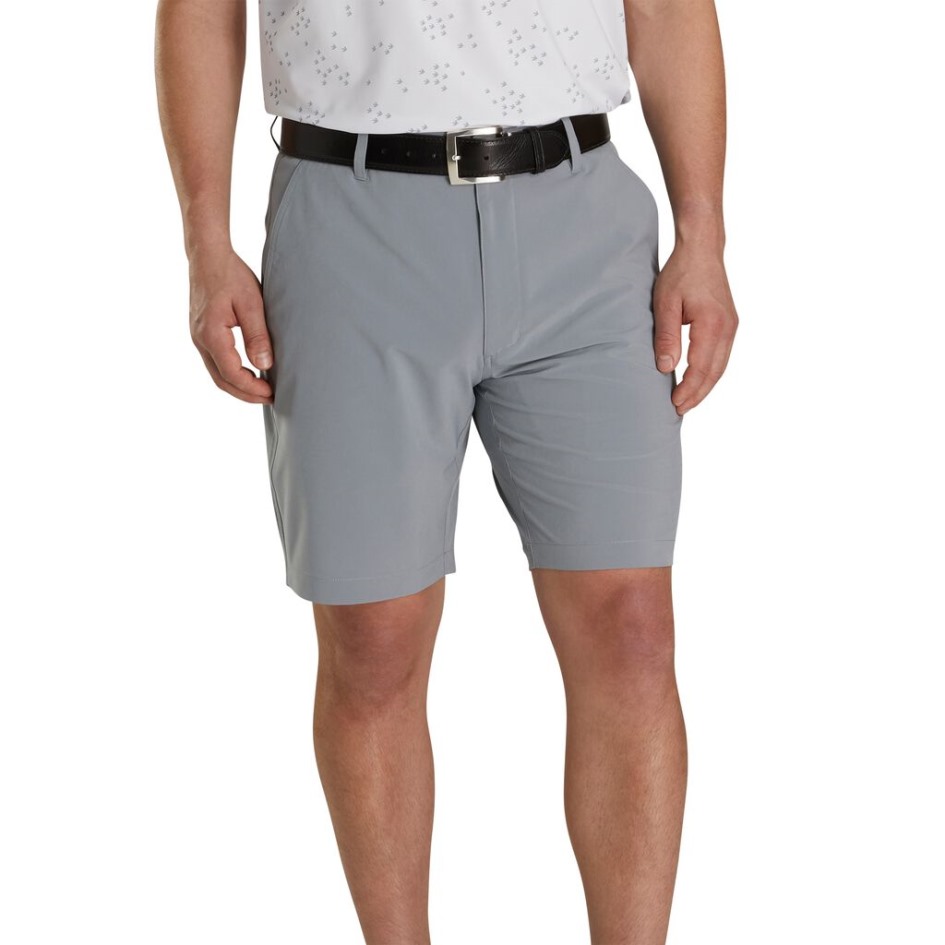 Footjoy Schweiz Graue Leichte Shorts 9'' Schrittlänge