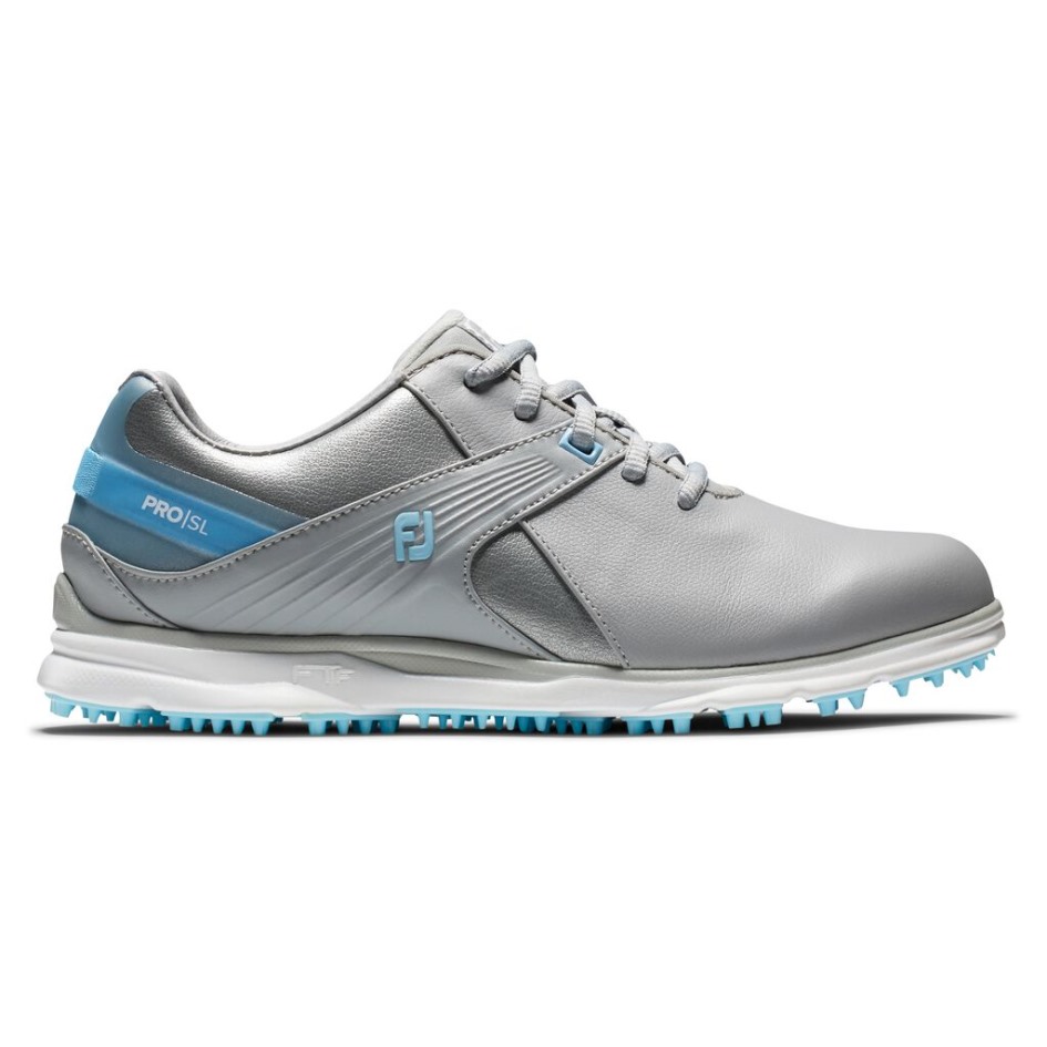 Footjoy Switzerland Grau-hellblau Pro Sl Damen-stil Der Vorherigen Saison
