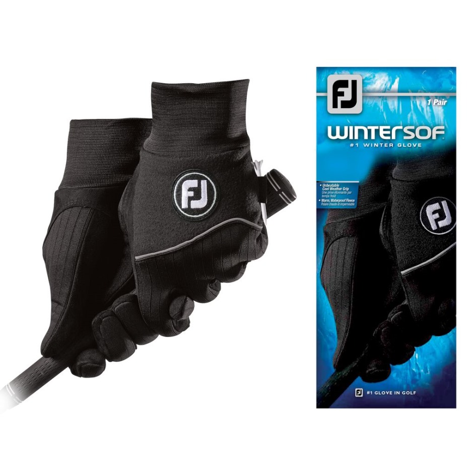 Wintersof Paar Footjoy Schweiz Schwarz