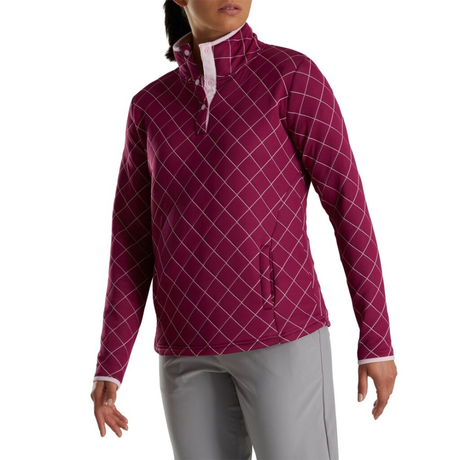 Fig Footjoy Switzerland Gesteppter Midlayer Damen