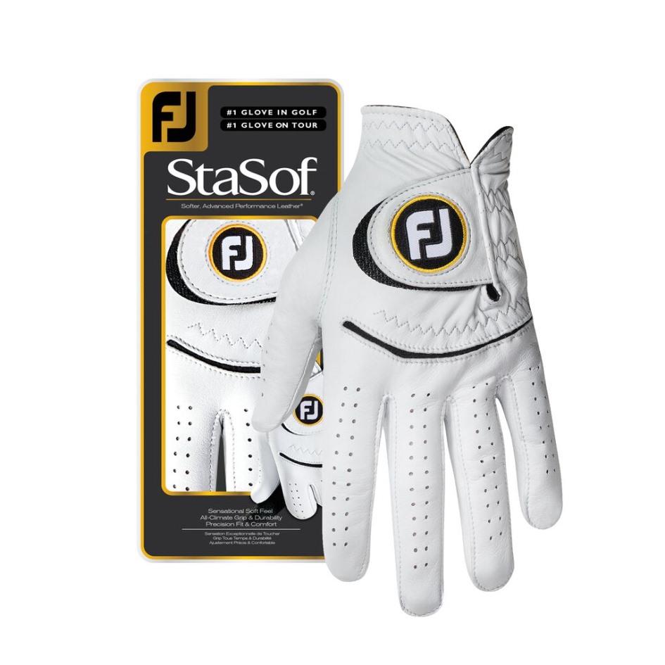 Stasof Damen Footjoy Switzerland Pearl-black